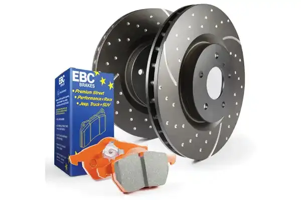Ebc Sport Slotted Brake Rotors – High-Cooling Design To Minimize Fade 1