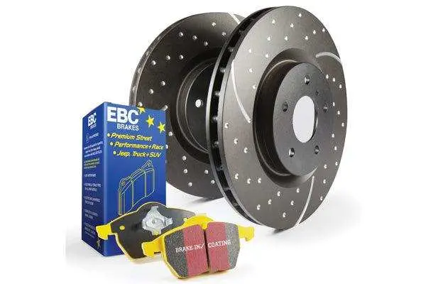 Ebc Sport Slotted Rotors – Wide-Groove Design For Superior Heat Dissipation And Fade Resistance 1