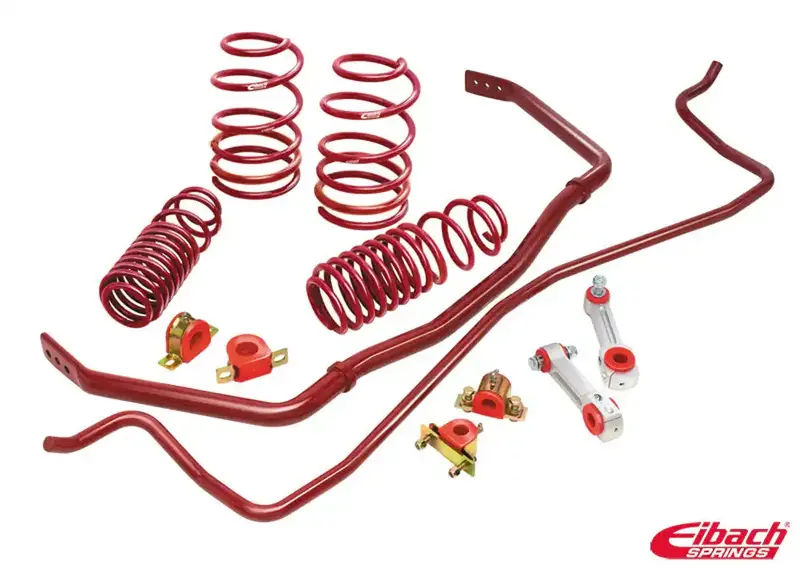 Eibach Sport-Plus Spring And Sway Bar Kit – Performance Tuned For Improved Handling (4.10035.880) 1