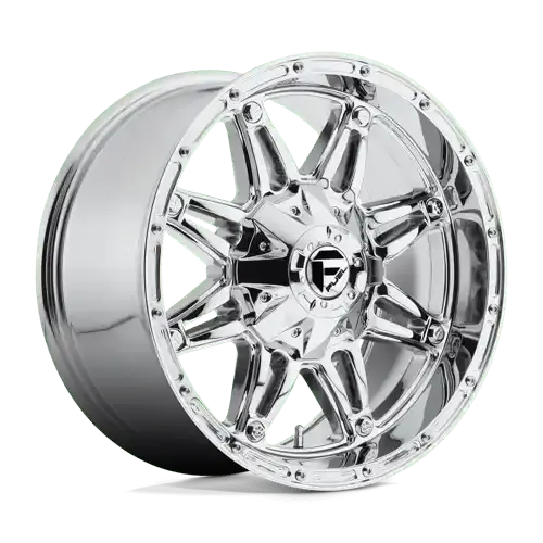 Fuel Off-Road D530 20X9 Inch Chrome-Plated Alloy Wheel – 6X120Mm Bolt Pattern, 19Mm Offset 1