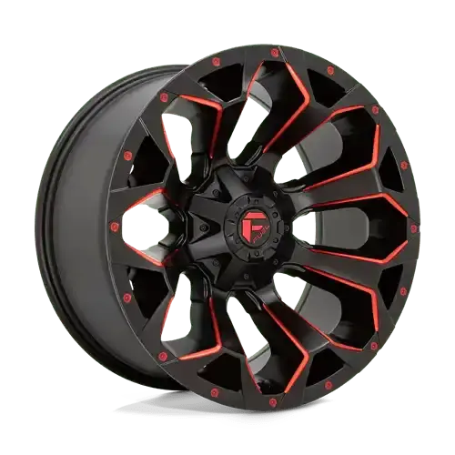 Fuel Off-Road D787 Series Wheel – 22X10 Inch, 5X5.5/150 Dual-Bolt Pattern, -18Mm Offset 1