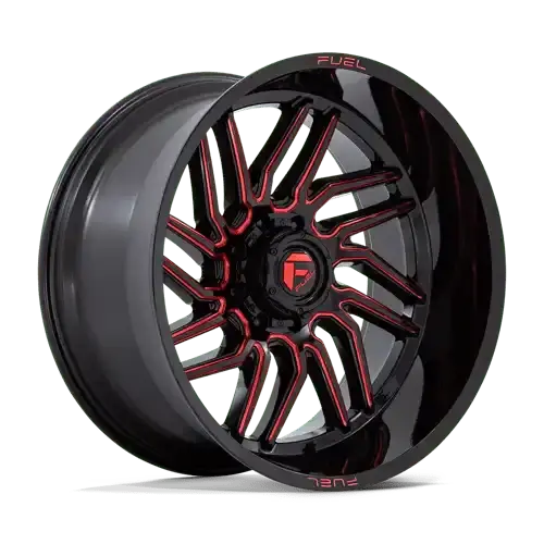 Fuel Off-Road D80824201747 - D808 24X12 8X170 G-Blk Mill-Rt -44Mm 1