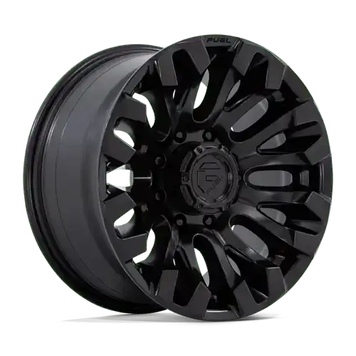 Fuel Off-Road D831 18X9 Inch Black-Out Alloy Wheel – 8X6.5 Bolt Pattern, +1Mm Offset 1