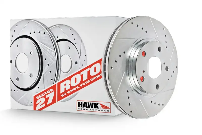 Hawk Performance Sector 27 Front Brake Rotors – Limited Stock (Hr4163) 1