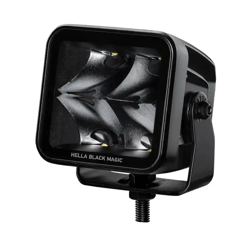 Hella 358176821 Auxiliary Driving Light – Compact Led Upgrade 1