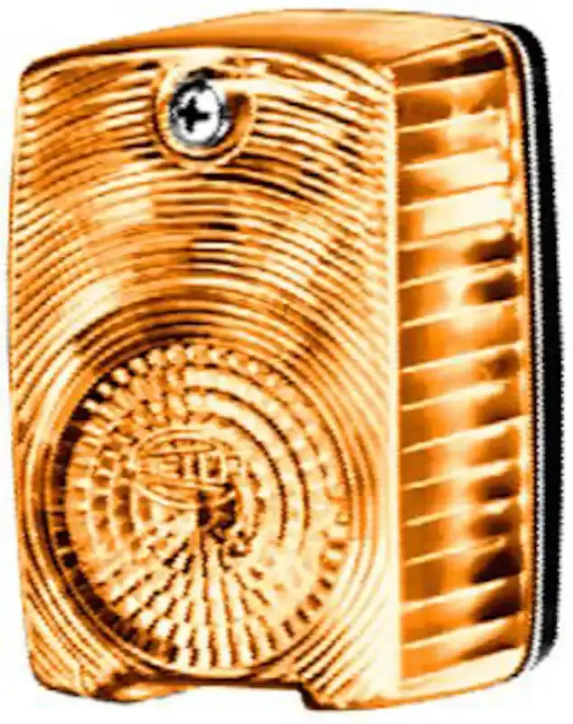 Hella Amber Turn Signal Lamp – Oe-Grade Replacement With Dot Compliance 1