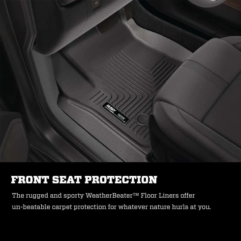 Husky Liners Weatherbeater Front Floor Mats For Lincoln Navigator (Model 18391) 1
