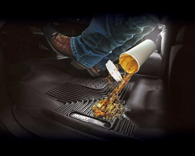 Husky Liners X-Act Contour 2Nd Row Floor Mat For Cadillac Xt5 1