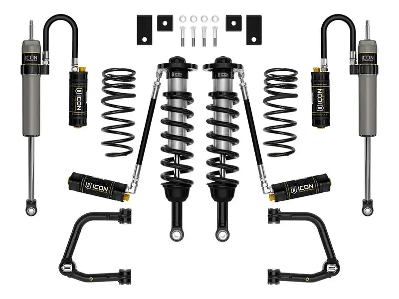 Icon Vehicle Dynamics Stage 9 Suspension Lift System – 3–4.5" For 2023 Toyota Sequoia 1