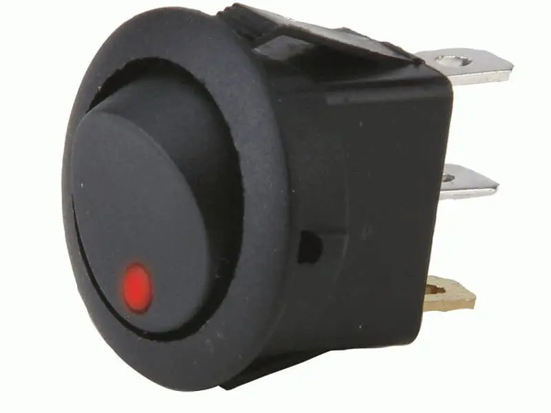 Metra Ibrrsr Round Rocker Switch Panel – 5-Position, Compact Design For Aftermarket Controls 1