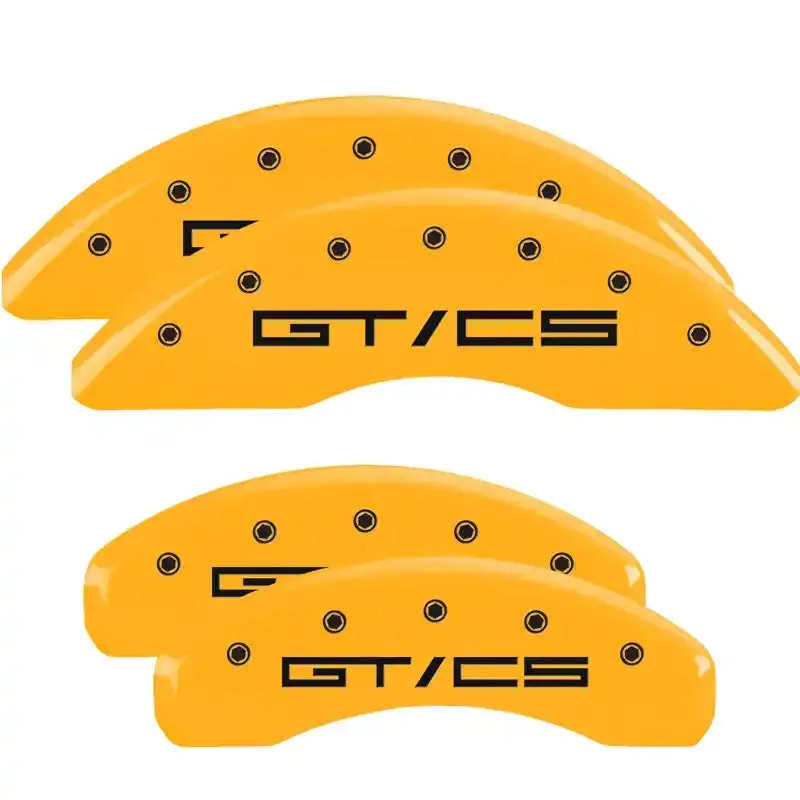 Mgp 10200Sgtcyl Engraved Caliper Cover Kit – Full Set Of 4 For Front And Rear Axles 1