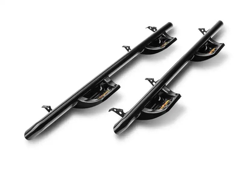 N-Fab N-Durastep Step System – Semi-Gloss Black Ndc8656B 1