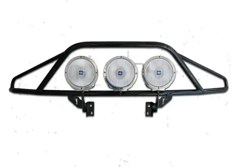 N-Fab T012Lh Pre-Runner Light Mounting Bar – Gloss Black, Compatible With 2001–2004 Toyota Tacoma 1
