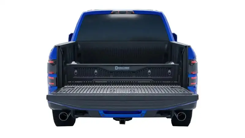 Penda Duraliner Bed Cargo Divider – Heavy-Duty Black Plastic, Compatible With Duraliner Liners & Tonneaus 1