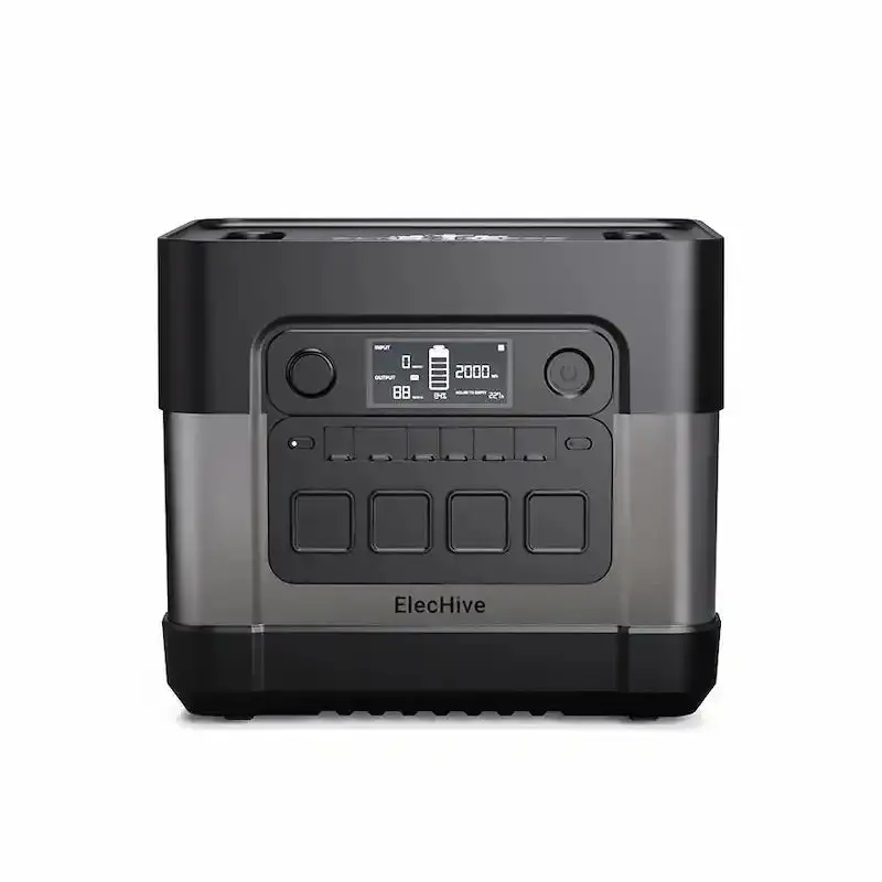 Portable Power Station – Technical Specifications Sheet 1