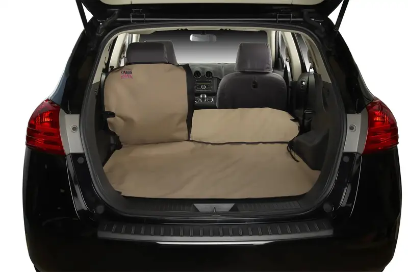 Precision Custom Cargo Liner Pcl6327Bk – Trim-To-Fit Black Interior Protection 1