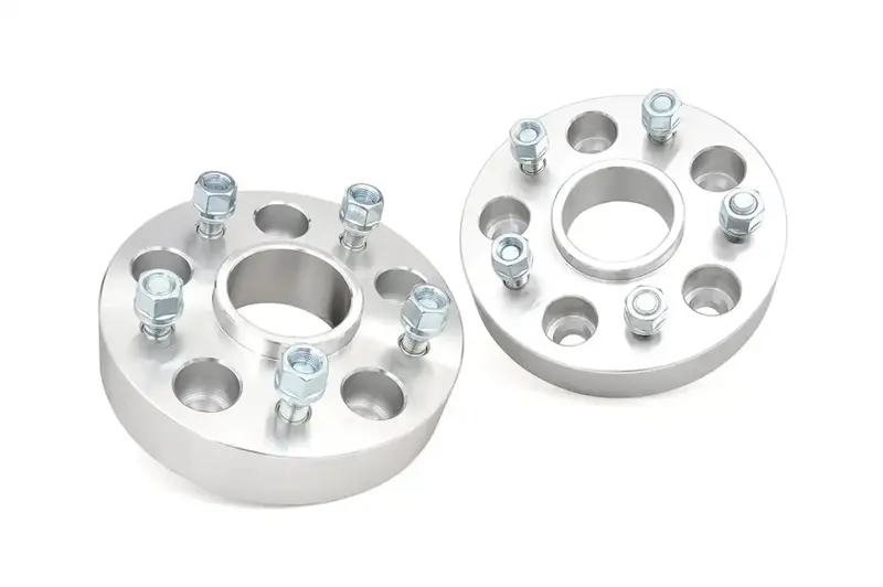 Rough Country 2-Inch Wheel Spacer Pair – Precision-Machined Steel 1