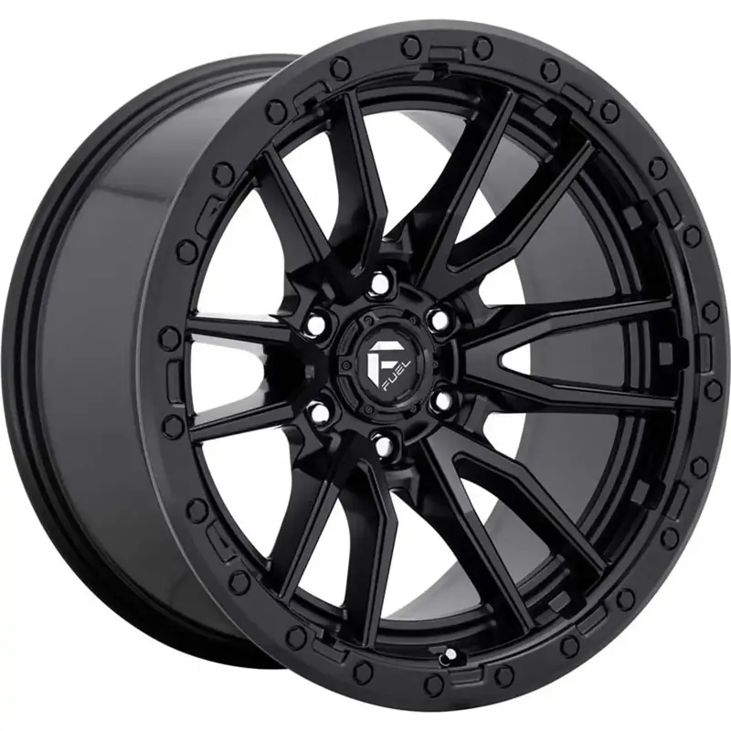 Rough Country D67920008447 Fuel One Series Rebel Alloy Wheel 1