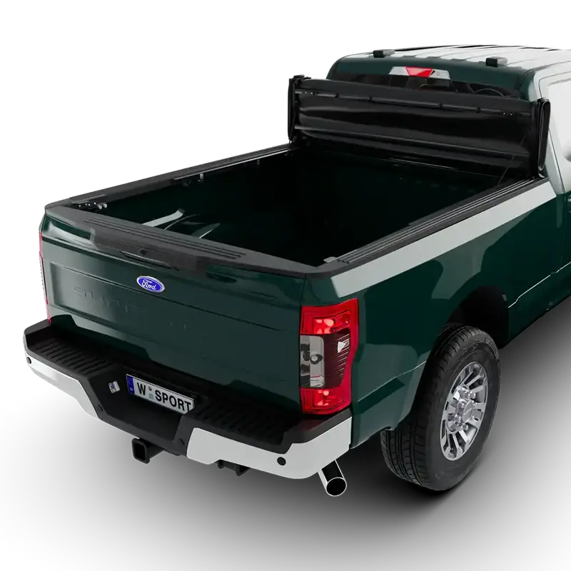Sc4 Pro Soft Quad-Fold Tonneau Cover For 2019–2024 Ram 1500 (5'7" Bed, Excludes Rambox) 1
