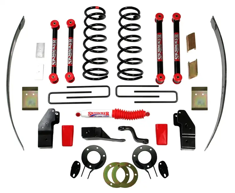Skyjacker D452K-M Lift Kit For Dodge Ram 2500/3500 (2003–2009) – 4–4.5" Lift, V10/Cummins/Chassis Cab Compatible 1
