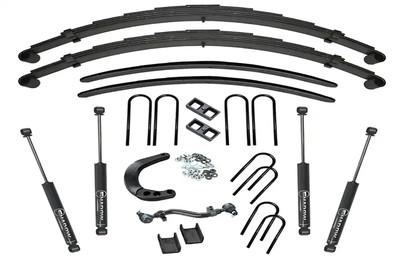 Superlift K423 8-Inch Lift Kit For 1973–1987 Chevrolet/Gmc K10/K15 & 1973–1991 Blazer/Jimmy/Suburban 4Wd – Rear Block System With Shocks 1