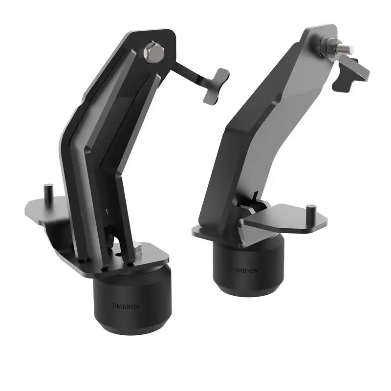 Timbren Ses Suspension Enhancement System – Progressive Load-Leveling Kit For Gm Full-Size Trucks 1