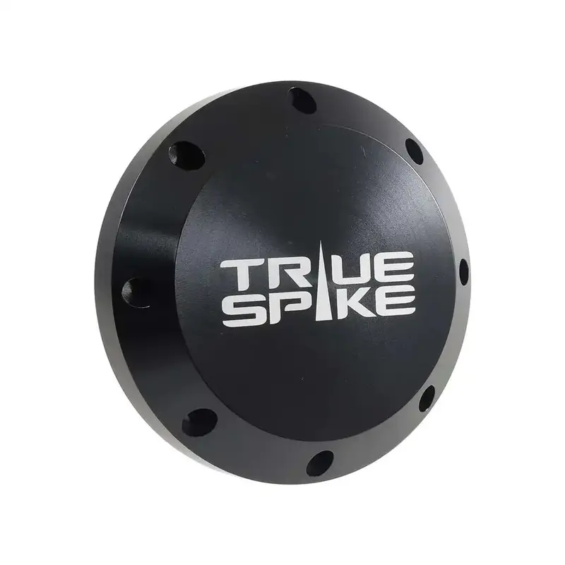 True Spike Lgp786Bk Center Caps – Black Finish 1