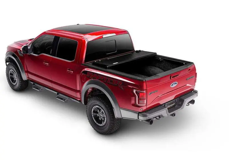 Undercover Armor Flex Tonneau Cover – Flexible Hard Shell, Compatible With Nissan Titan (2016–2024) And Utili-Track System 1