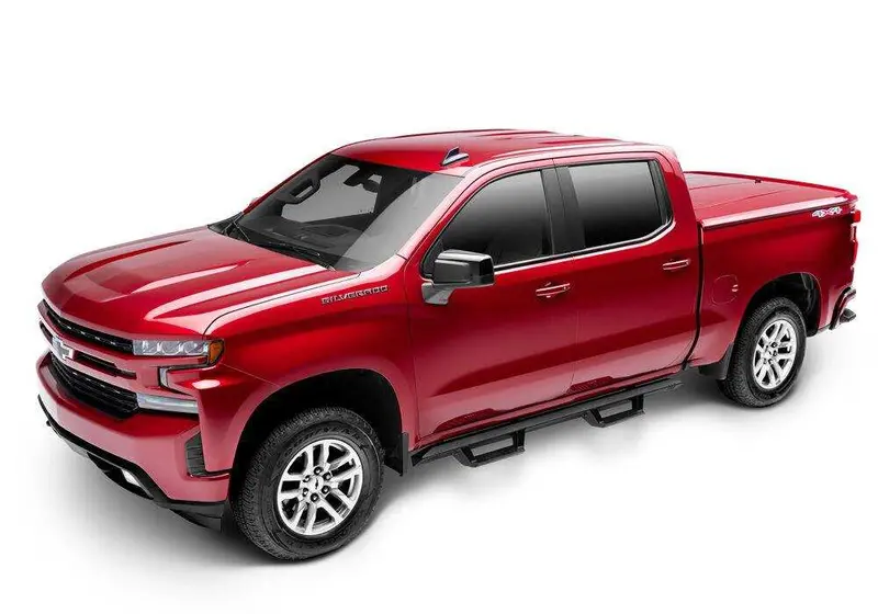 Undercover Lux Tonneau Cover Uc1186L-Gs6 For 2019–2023 Chevrolet Silverado 1500 (New Body Style), 6'7" Bed, Non-Multi-Flex Tailgate – Silver Finish 1