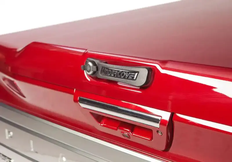 Undercover Uc1158L-Gaz Elite Lx Hard Folding Tonneau Cover – Fits 2015–2022 Chevrolet Colorado & Gmc Canyon (5’ Bed) 1
