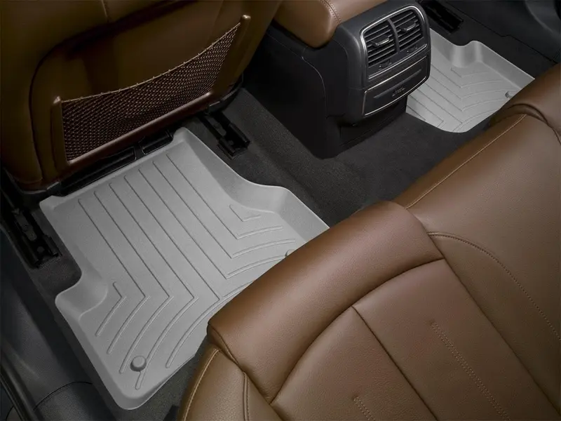 Weathertech 460772 Digitalfit Grey 2Nd Row Floor Liners 1