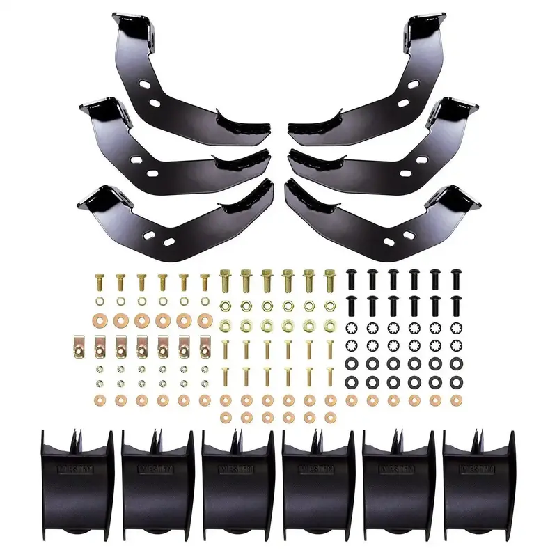 Westin Pro Traxx 5-Inch Oval Nerf Step Bars – Polished Stainless Steel With Included Mounting Kit 1