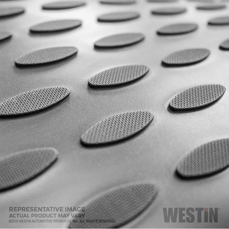 Westin Profile Floor Liners – 2-Piece Front Set In Black (Model 74-23-11003) 1