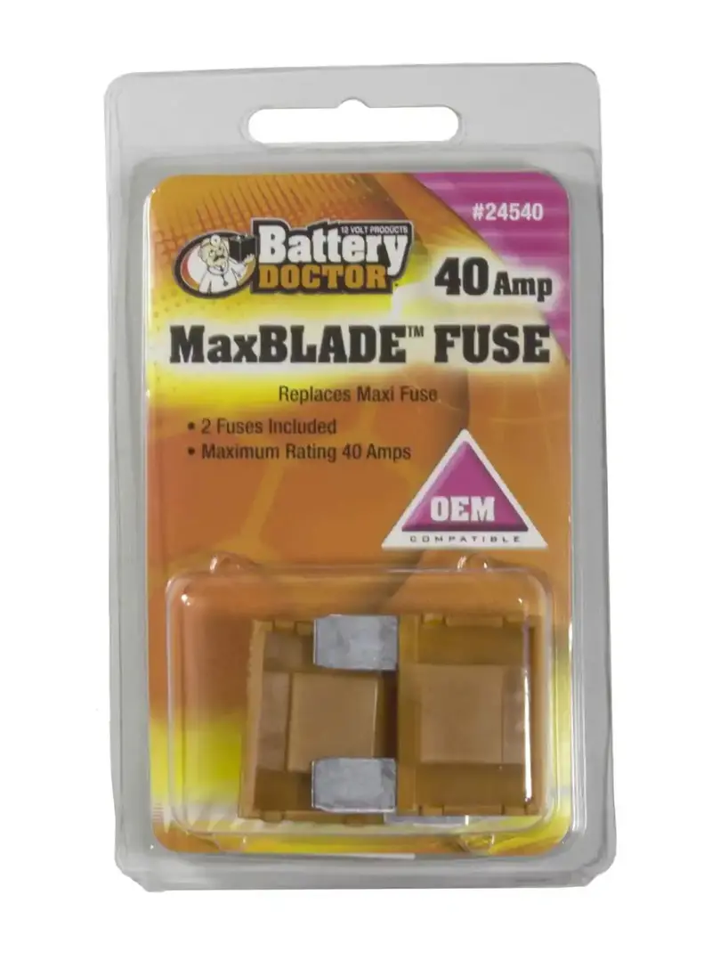 Wirthco Max Blade Fuse – 40-Amp Automotive Replacement Fuse 1